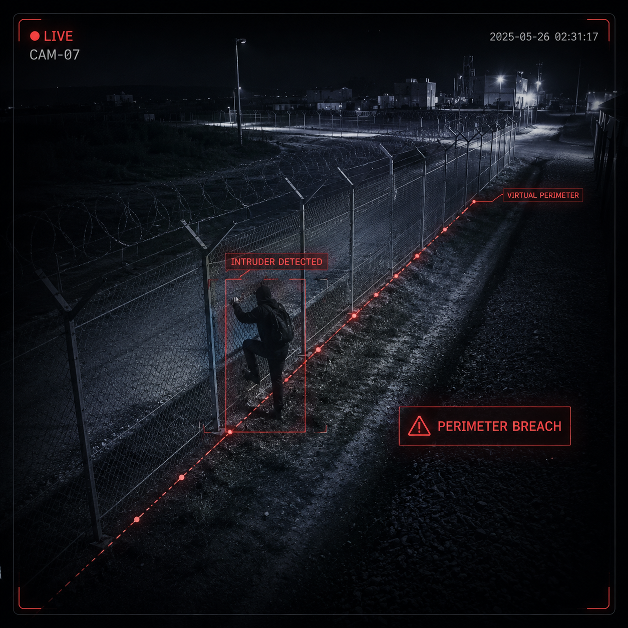 Perimeter Breach Detection