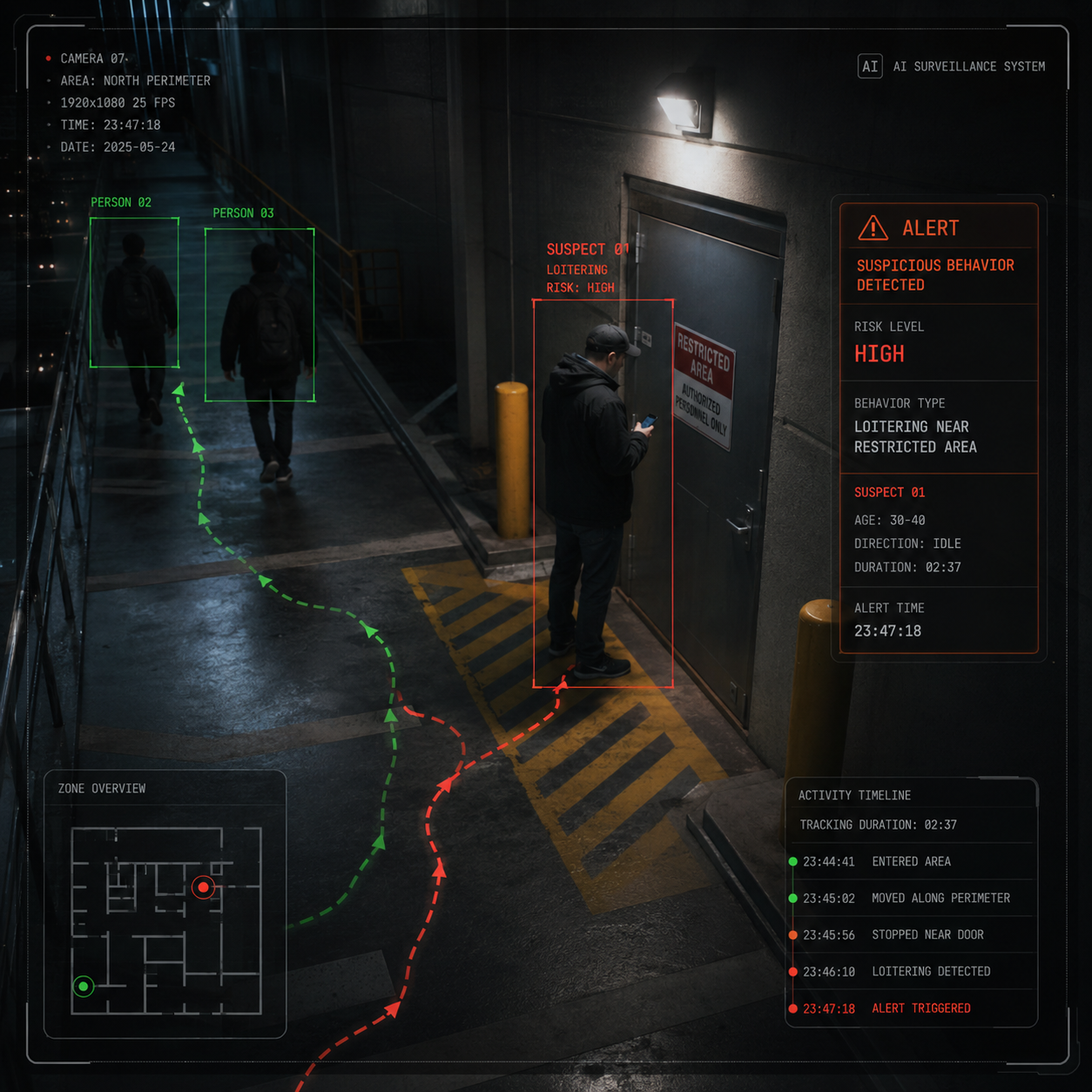 Suspicious Behavior Detection