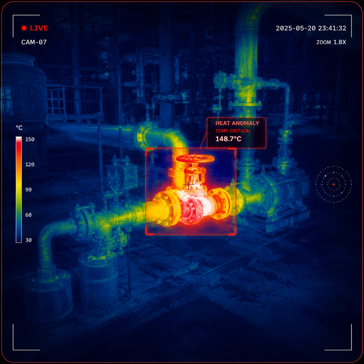 Thermal Anomaly Detection