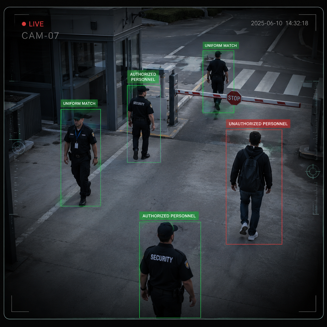 Uniform & Personnel Classification