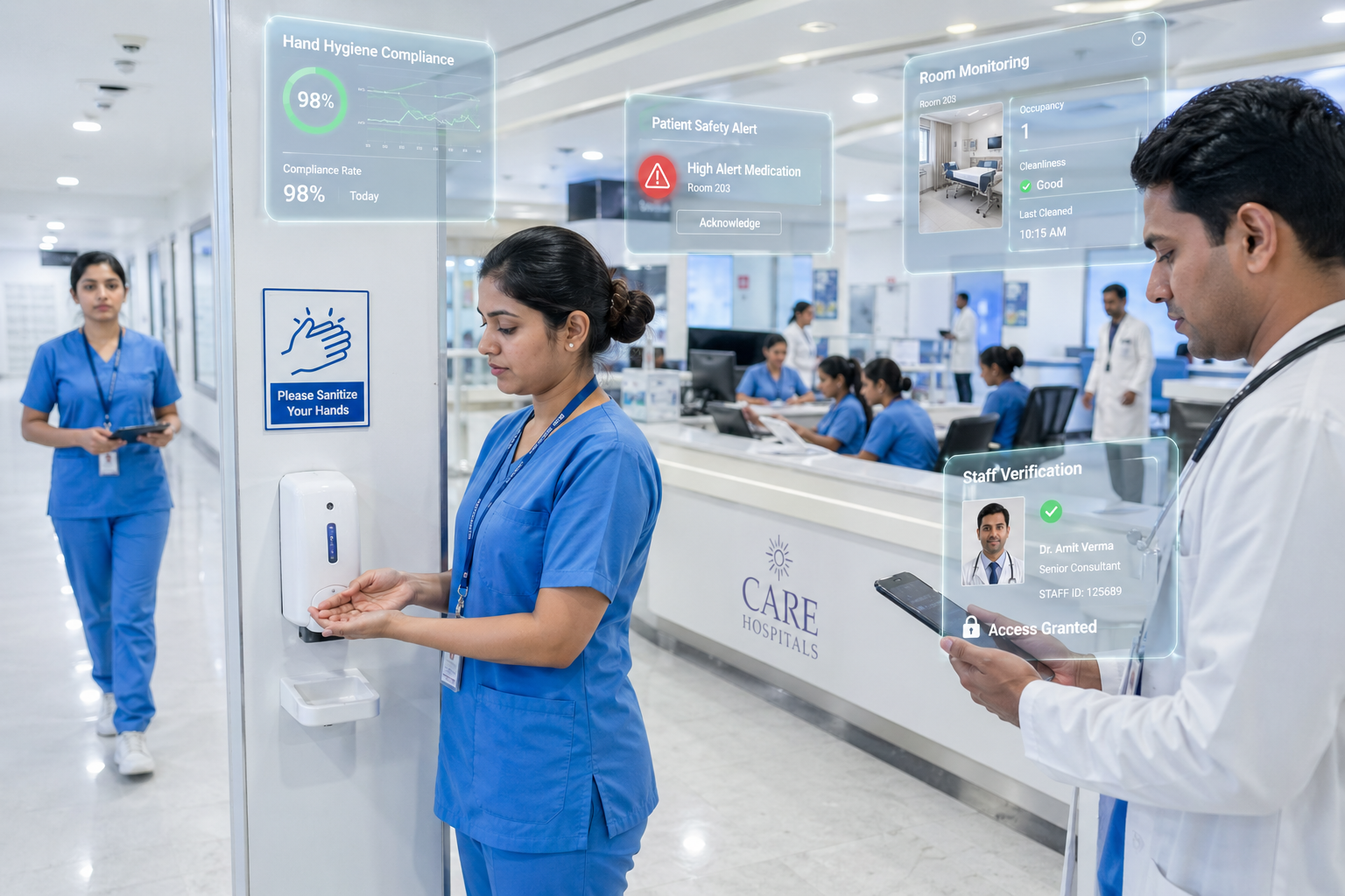 Healthcare Dashboard